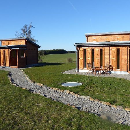 Chalets Am National Park Eifel Schleiden Exterior foto